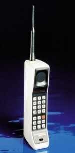 de eerste mobiele telefoon