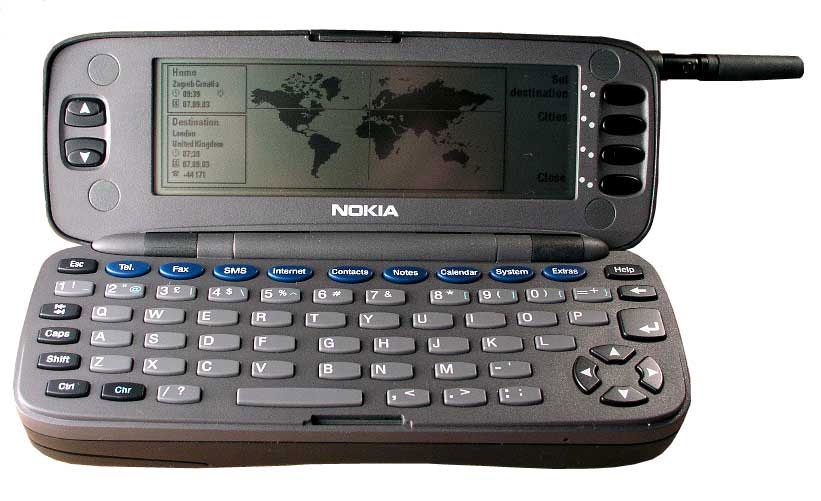 Eerste Nokia communicator